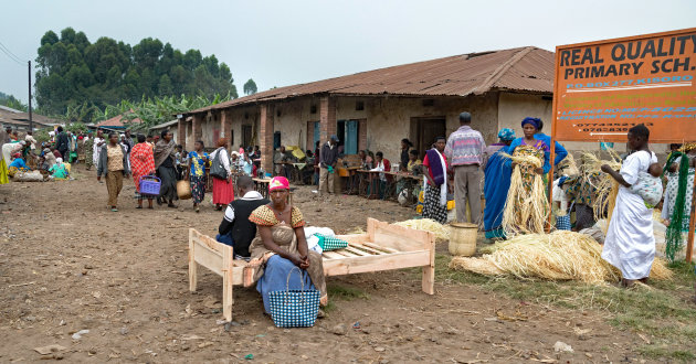 Naar Beter Bed in Kisoro