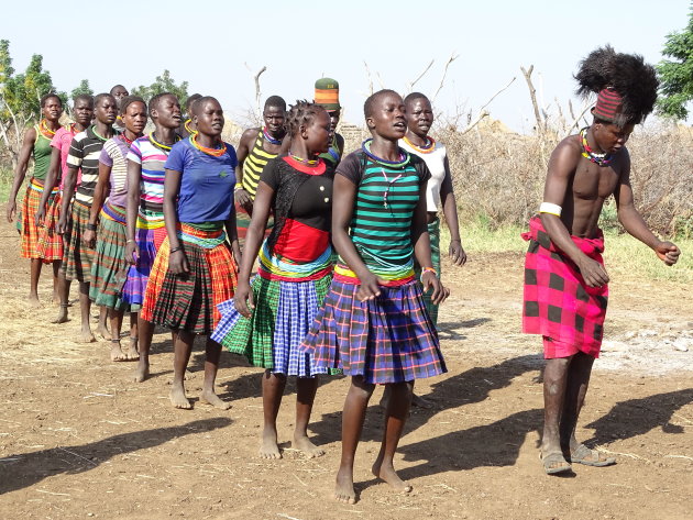 Zang en dans Karamojong