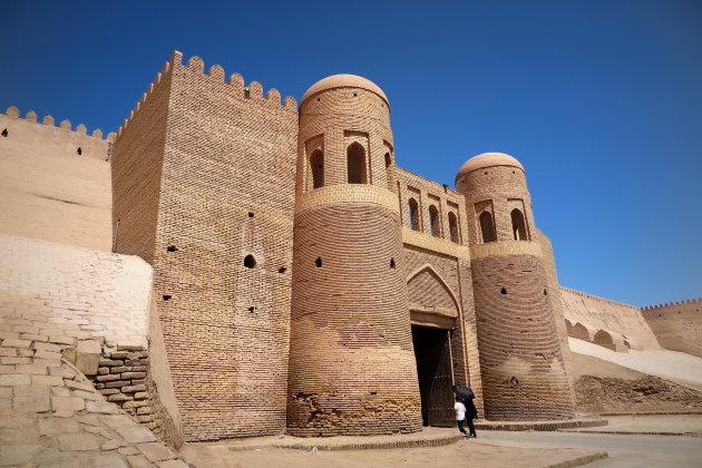 Khiva 's zuidpoort