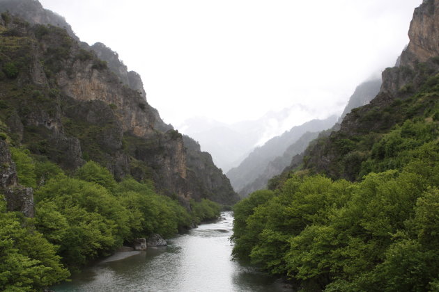 De onontdekte natuur van de Zagori