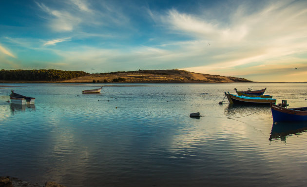 De baai in kleur