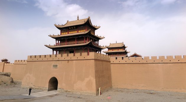 Jiayuguan fort