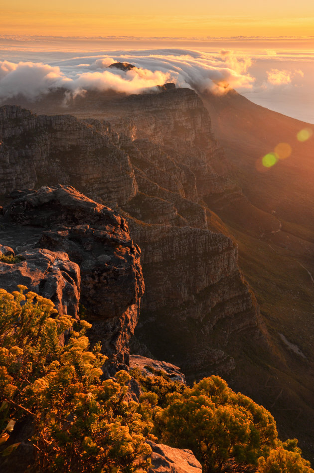 Tafelkleed op de Twelve Apostles