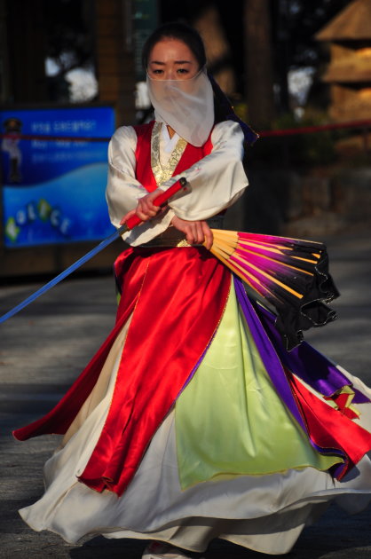 Korean traditional dance, Seoul