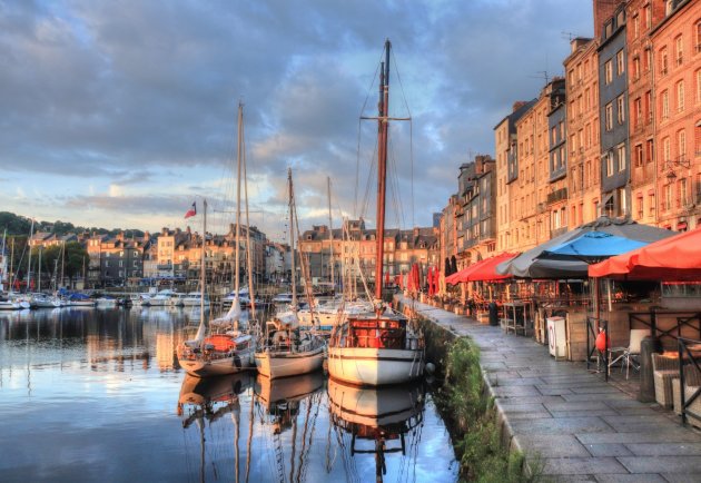 Ochtend in Honfleur