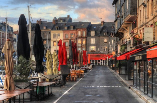 Stil in Honfleur