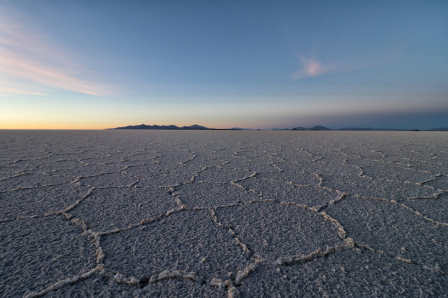 Zoutvlakte van Uyuni