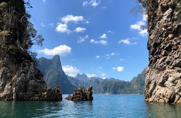 Chiao Lan meer Khao Sok