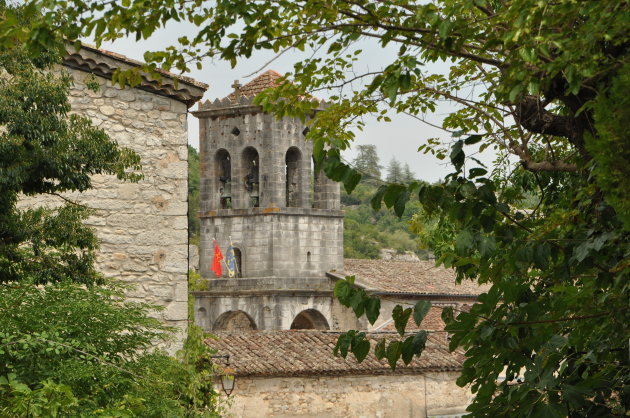 Kerktoren van Labeaume