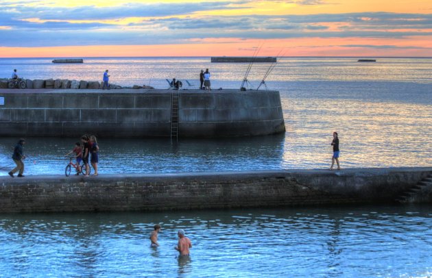 Pier Arromanches