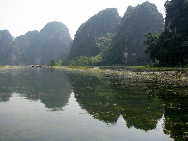 Halong Bay van het Binnenland