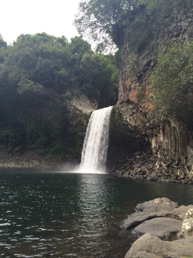 Cascade du Bassin La Paix