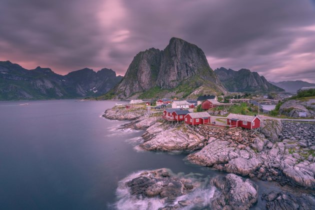 Het plekje op de Lofoten