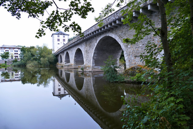 Alte lahn brücke