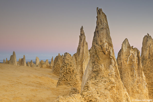 Buitenaards landschap