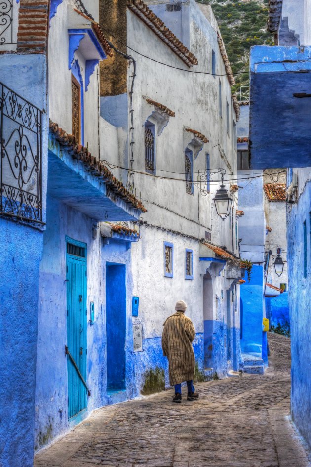 De schilderachtige straatjes van Chefchaouen