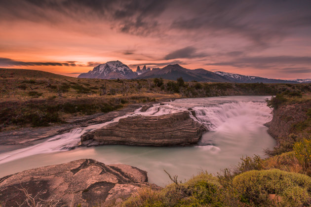 Rio Paine Waterval