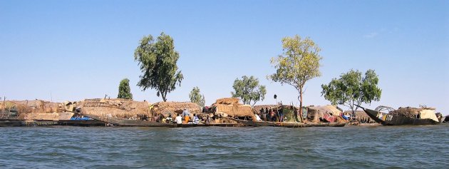 Leven langs de Niger