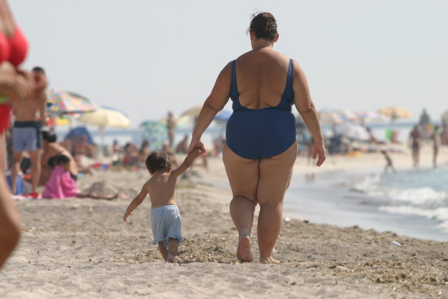 Italië beach fun