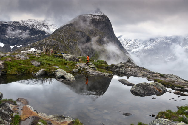 Mistig Litlefjellet