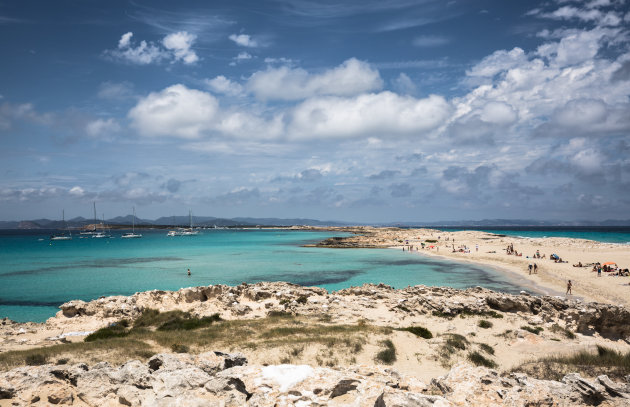 Playa  de Ses Illetes