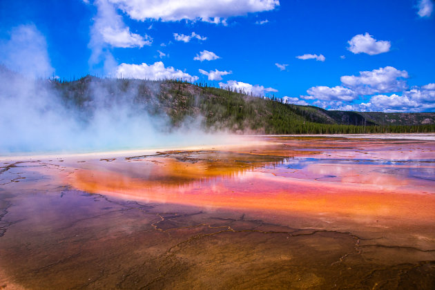 Yellowstone Grand Prismatic Spring