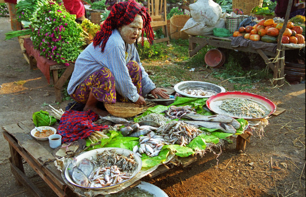 Markt in Kalaw