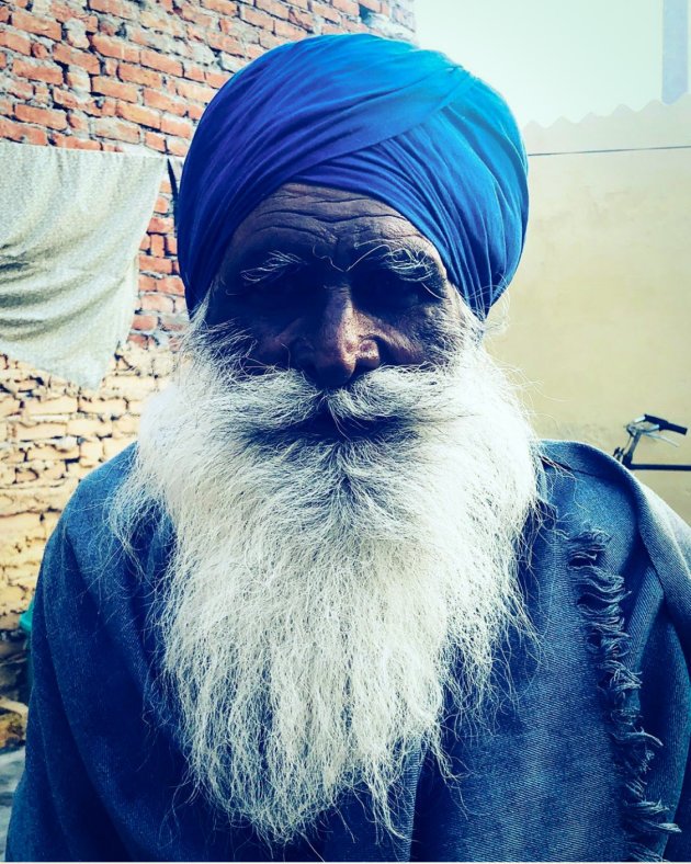 Indian Grandfather