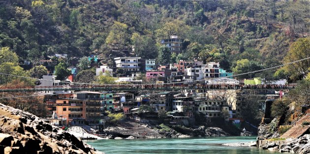 Rishikesh heeft twee kanten