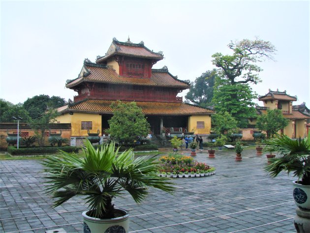 De Keizerlijke stad in Hue