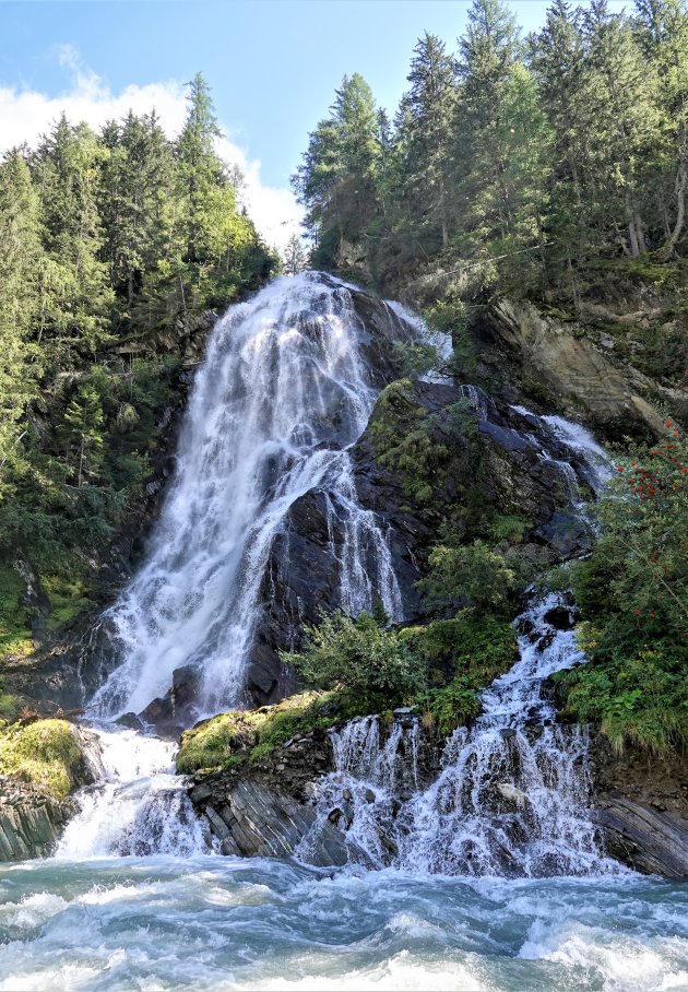 Staniskabach Waterval