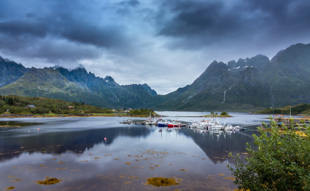 Op weg naar Henningsvaer