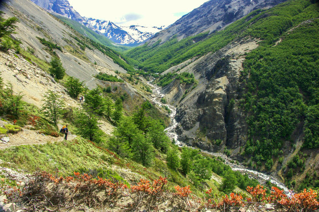 Trektocht door het N.P Torres del Paine