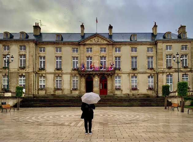 Regenachtig Bayeux