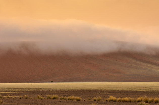 Mist in de Sossusvlei