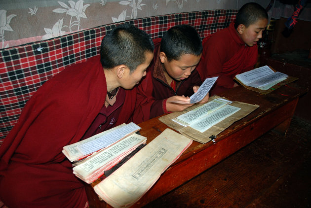 Bhutan, mooi land in de himalaya