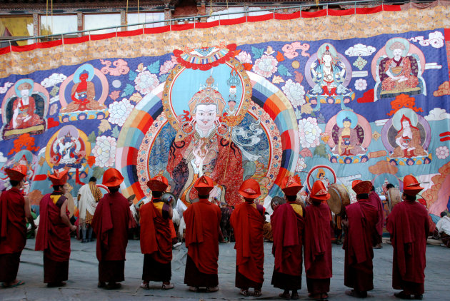 Bhutan, mooi land in de himalaya