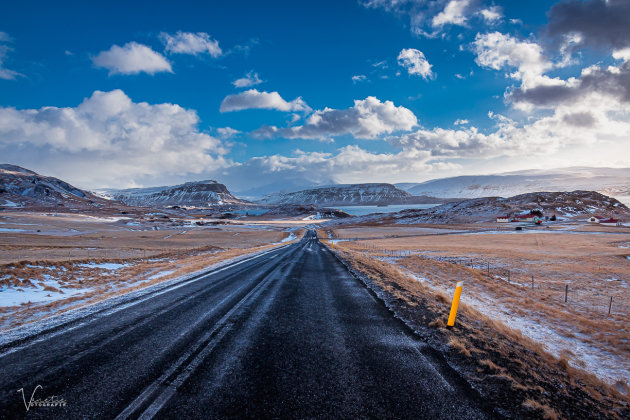 Onderweg naar þingvellir