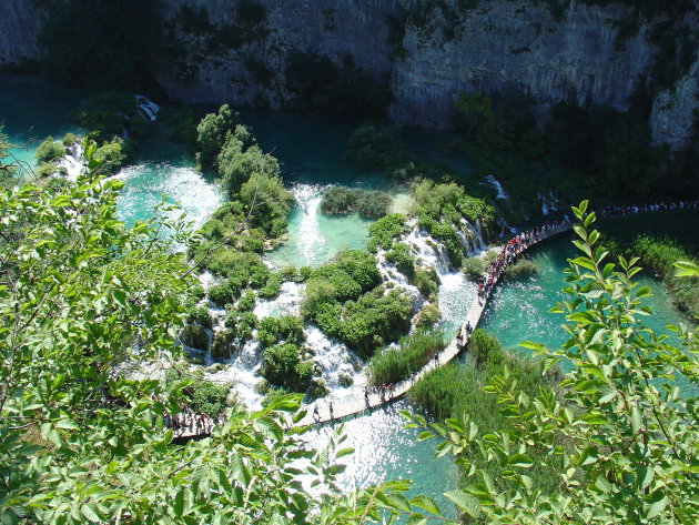 Plitvice meren een prachtig stukje natuur