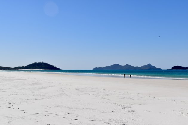 Paradijselijk Whitehaven Beach