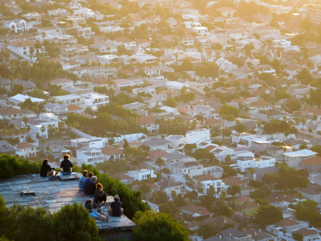 Kaapstad vanaf Signal hill