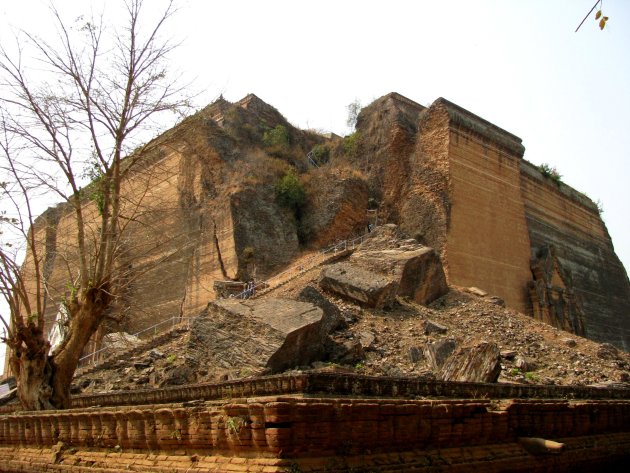 Grootste berg bakstenen