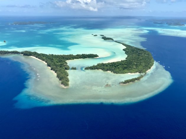 The big drop off snorkelspot