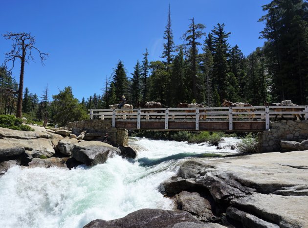 Nevada falls