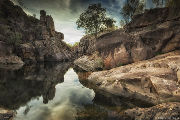 Kampeer in Kakadu