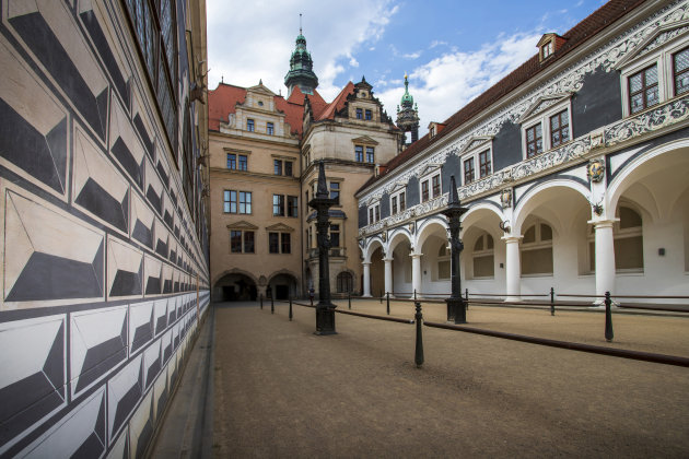 Koninklijke stallen van Dresden