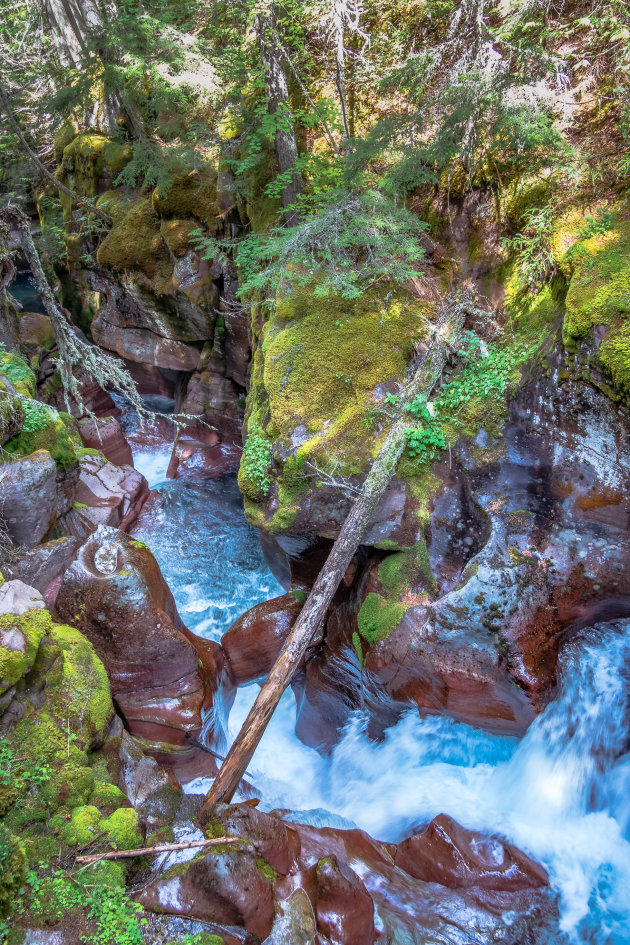 Waterval Avalanche Lake