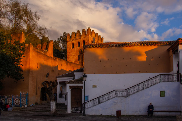 Kasbah in het centrum