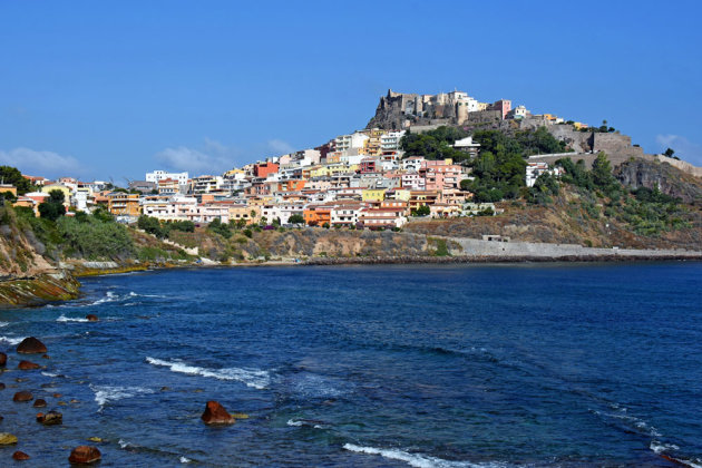 Blik op Castelsardo