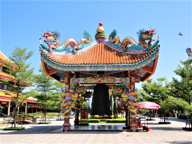 Chinese Bel Tempel.